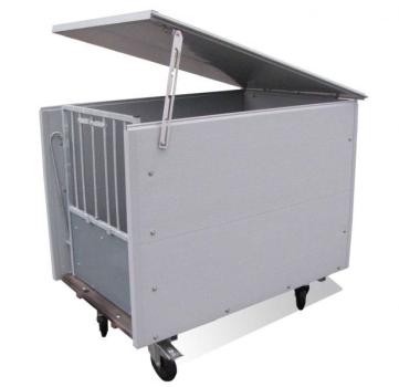 Kälberbox auf Räder